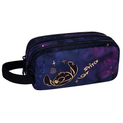 CoolPack Disney Stitch Gold PRIMUS   Federmäppchen mit Schlaufe und 3 Fächern