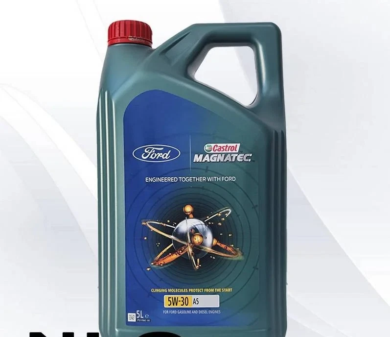 CASTROL MAGNATEC 5W-30 A5 FORD  ACEITE DE MOTOR 5L - Imagen 1 de 1