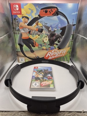 Ring Fit Adventure OVP (Nintendo Switch, 2019) ohne Beingurt