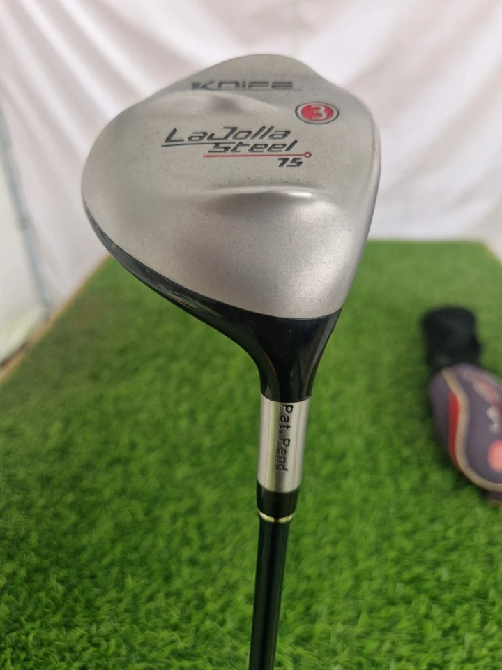 La Jolla Knife Steel 15* 3 Wood - Regular Flex Graphite Shaft - Right Handed - Image 3 of 4