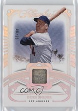 2024 Panini Flawless Legendary Memorabilia /25 Duke Snider #FL-DSN HOF 06pp