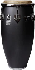 Custom Deluxe Wood Congas - Matte Grey 11 inches