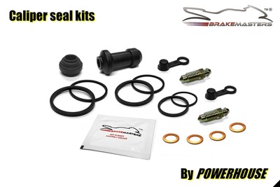 Honda NSS250 Forza 3 2003 front brake caliper seal rebuild repair kit