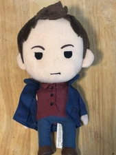 2017 Supernatural Join The Hunt Dean Winchester Plush Q-Pal Quantum Mechanix