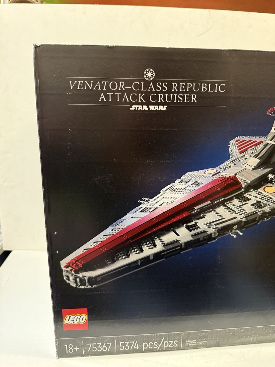 LEGO Star Wars: Venator-Class Republic Attack Cruiser (75367