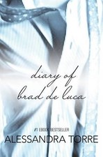 Alessandra Torre The Diary of Brad De Luca (Paperback) Blindfolded Innocence