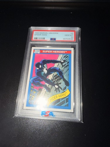 1990 Impel Marvel Universe Spider-Man Card #2 PSA 10 Gem Mint