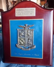 Crest Araldico Ricordo Della AERONAUTICA Militare