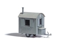 Busch 1985 Forstwagen Grau, Spur H0