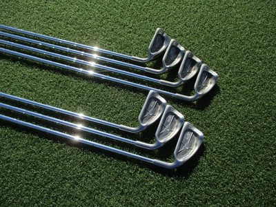PING ISI-K/BeNi Combo Silver Dot PING JZ Stiff Steel  4-PW Matching #'s RH GOOD!