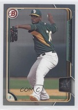 2015 Bowman Prospects Silver 495/499 Raul Alcantara #BP146 1n1