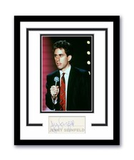 Jerry Seinfeld Autographed Signed 11x14 Framed Photo ACOA