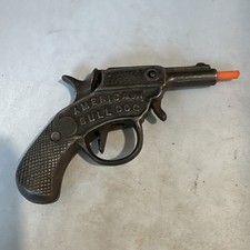 Early 1900s Kenton Cast Iron Cap Gun Toy. Fully Functional