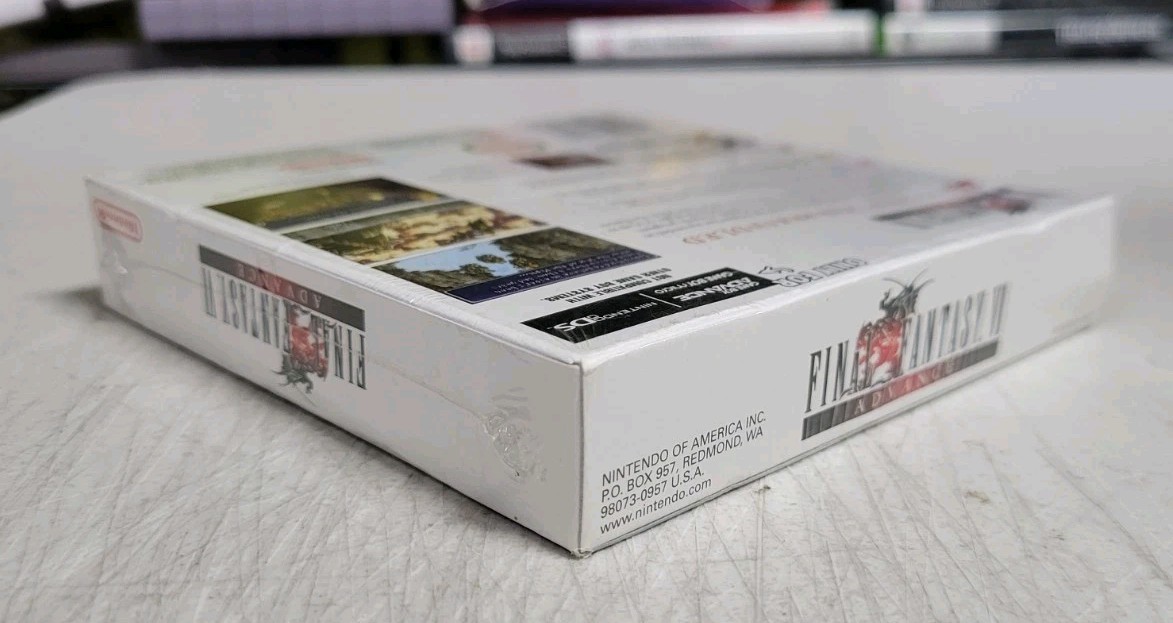 Final Fantasy VI Advance (Nintendo Game Boy Advance, 2007