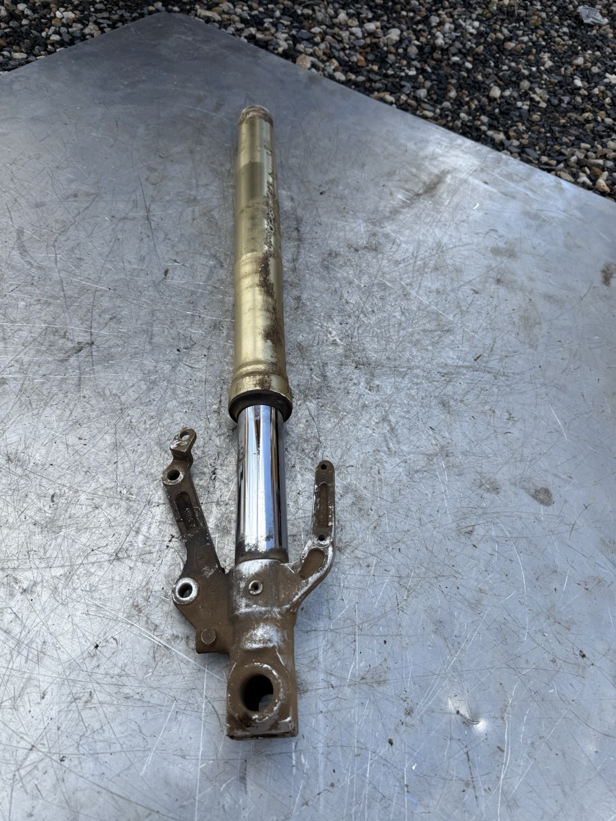 Yamaha YZFR1 YZF R1 Fork Forks Front End Leg 4XV 1000 OEM Triple Clamp Tree