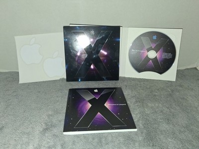 Mac OS X Leopard Version 10.5