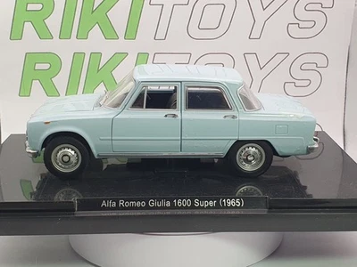 Alfa Romeo Giulia Berlina Leo Models 1/24 Azzurro 1966 - Bild 1 von 4