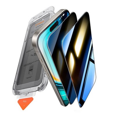 TORRAS PRIVACY GLASS FÜR IPHONE 16 PLUS DATENSCHUTZ 9H