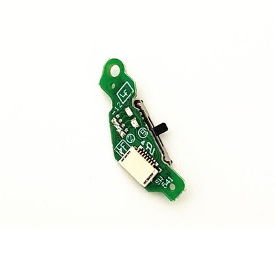 Plastic & Metal Fixed Power Button Switch Board For Sony PSP 3000