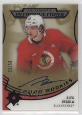 2020 Ultimate Collection Introductions Gold 32/50 Alec Regula #UI-58 Auto 0mt5