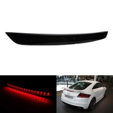 Schwarz Linse Dritte Bremsleuchte Leuchte für Audi TT Coupe/Roadster 8J 2006-14 Schwarz Linse Dritte Bremsleuchte Leuchte für Audi TT Coupe/Roadster 8J 2006-14