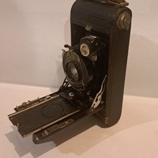 Vintage Kodak No. 1 Pocket Camera Anastigmat f- 6.3 105mm lens 12106 29056 Kodex