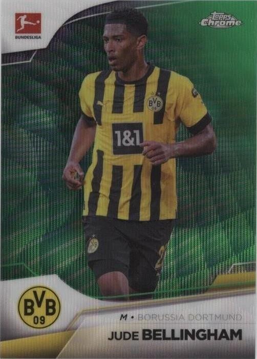 2022-23 Topps Chrome Bundesliga Jude Bellingham #28 for sale | eBay