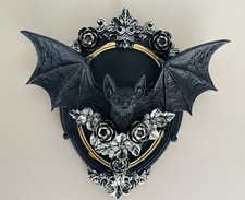 Viral Halloween Flying  Bat On Mirror