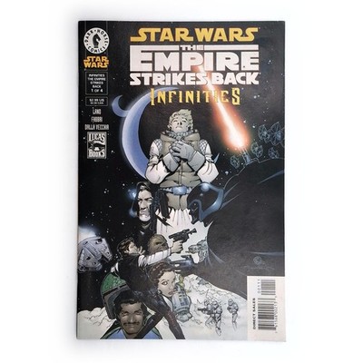 Star Wars The Empire Strikes Back Infinities #1 Dark Horse Comic Book (2002)