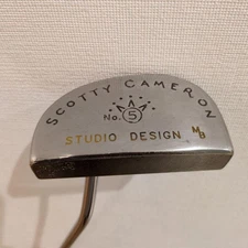 Scotty Cameron No. 5 Studio Design Putter