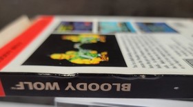 Bloody Wolf TurboGrafx 16 1990 CIB Complete Tested Turbo USA NEC Authentic Boxed