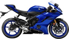 TERMINALE SCARICO LEOVINCE LV-10 BLACK YAMAHA YZF-R6 600 2017 (USA)