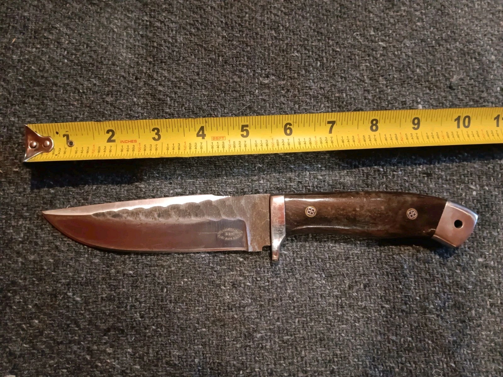 CFK Cutlery Company Hunting Camping Knife With Sheath