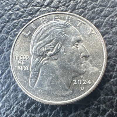 2024-D America the Beautiful Quarter Reverend Dr. Pauli Murray 25C Business