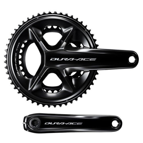 Shimano FC-R9200 Dura-Ace 12-speed double chainset, 52 / 36T 170 mm