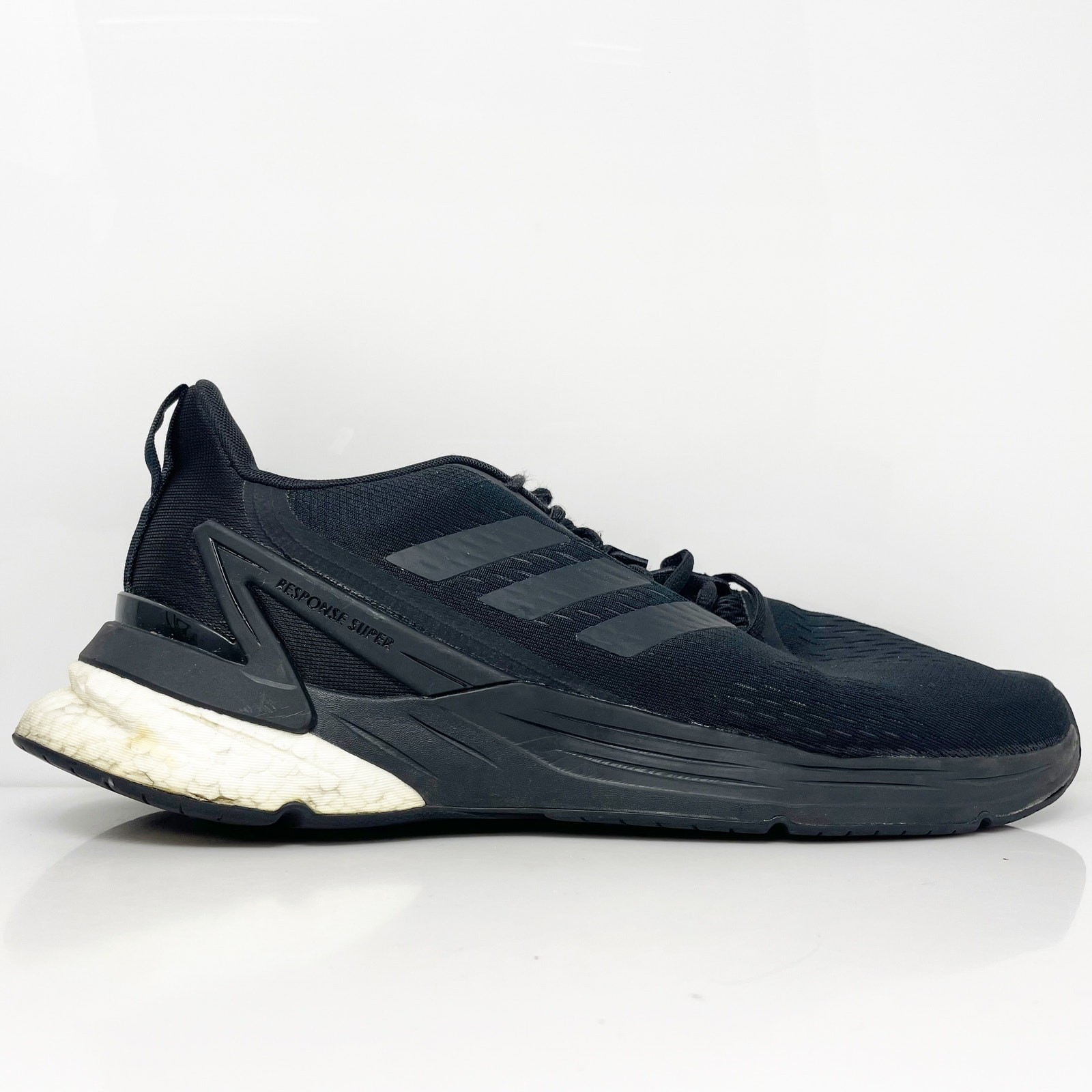 Adidas Mens Response Super FY6482 Black Running Shoes Sneakers Size 14 Adidas Mens Response Super FY6482 Black Running Shoes Sneakers Size 14