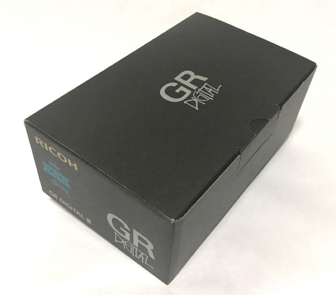 Ricoh GR DIGITAL III STUSSY Limited to 500 units 10MP w/Box | eBay