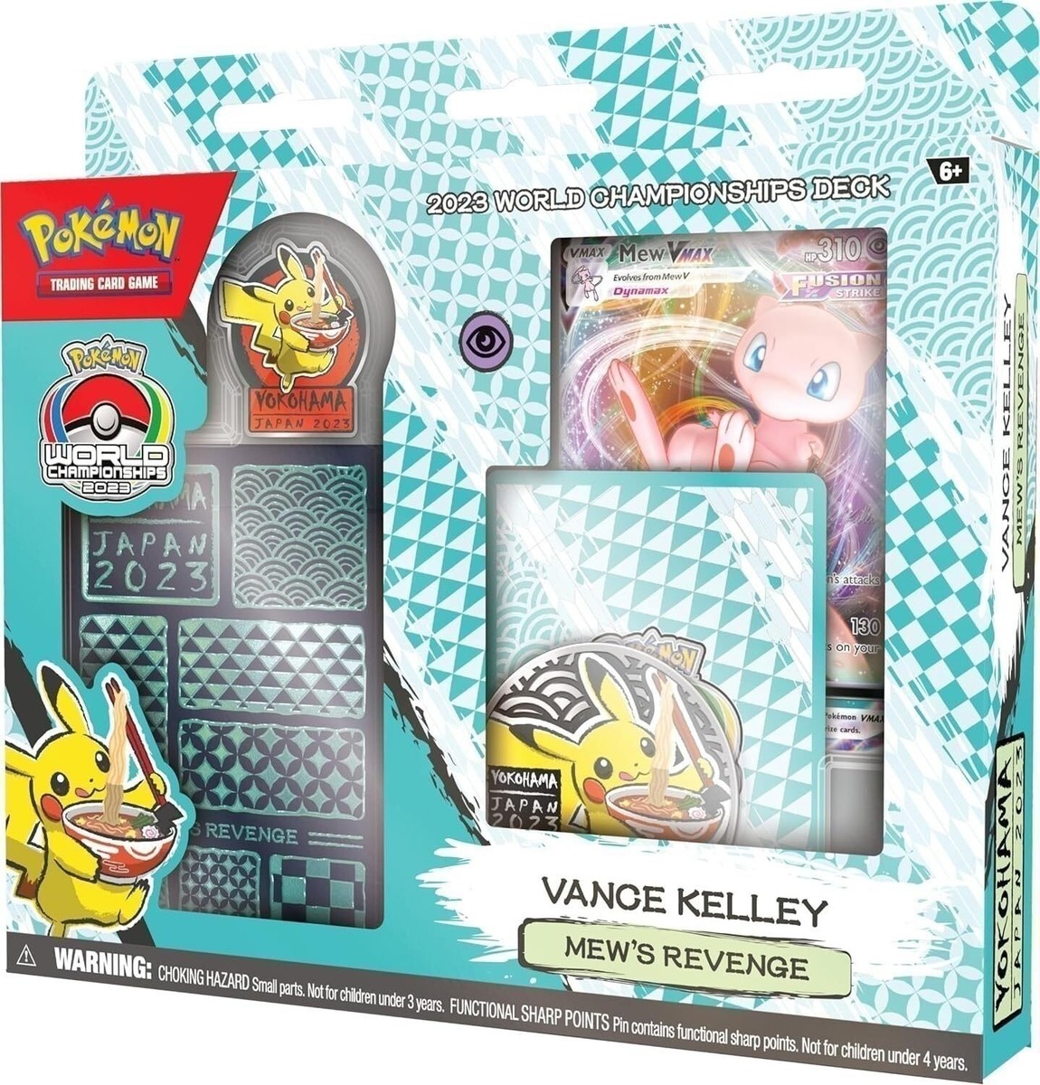 Pokemon World Championships 2023 Deck | Vance Kelley | eBay
