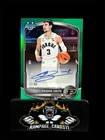 2025-26 Bowman Chrome Prospects Green Refractor Auto Braden Smith /99 CPA-BM