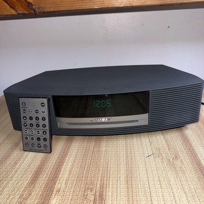 Bose Wave Music System AM/FM CD Player Clock Radio+ Remote AWRCC1