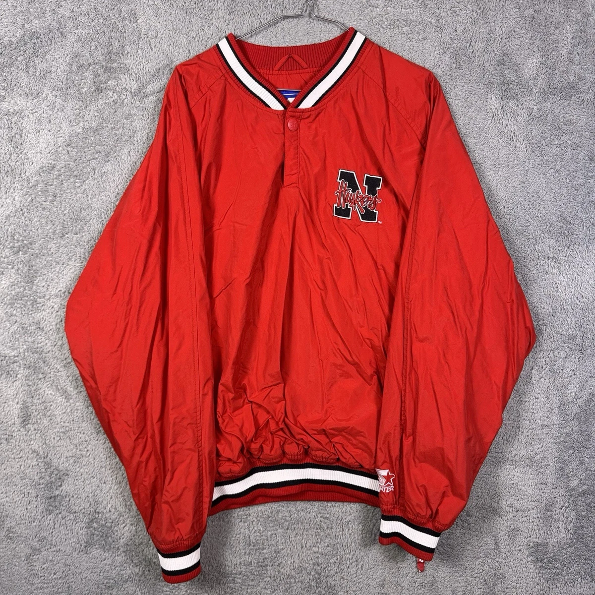 Starter Nebraska Cornhuskers NCAA Jackets for sale | eBay