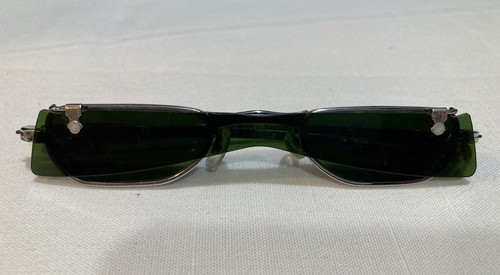 Vintage 1960's Era Green Flip Up Spectacles Japan Sunglasses John Lennon - Picture 13 of 19