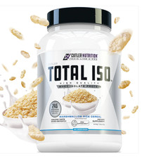 cutler nutrition, isolate protien, marshmallo...