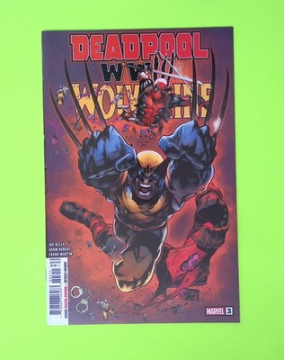 Deadpool & Wolverine WWIII #3 2024 Marvel Comics High Grade Comic Book X214-117