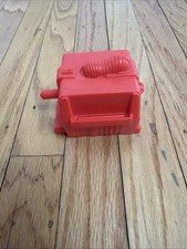 VTG 1984 Ghostbusters Figure Firehouse Small Red Ghost Trap Containment Unit