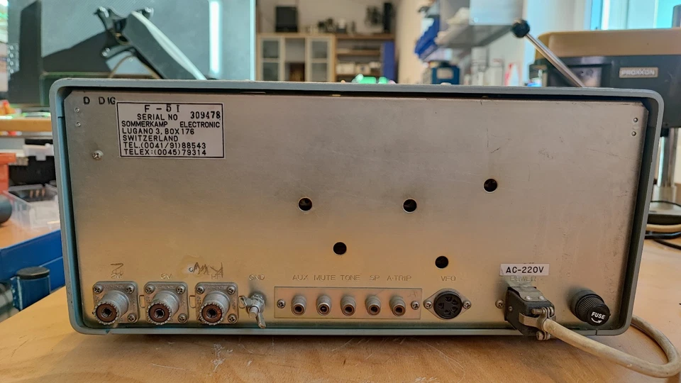 Amateur-Empfänger Sommerkamp / Yaesu FR-101, Amateurfunk - Bild 2 von 3