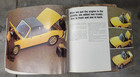 1974 PORSCHE ORIGINAL 914 NEW CAR SALES BROCHURE WITH TECH DATA SHEET — photo 4