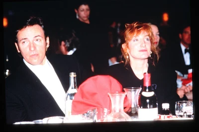 Bruce Springsteen Patti Photo Transparenz Positive Presse Promotion 1990er Fotos - Bild 1 von 4