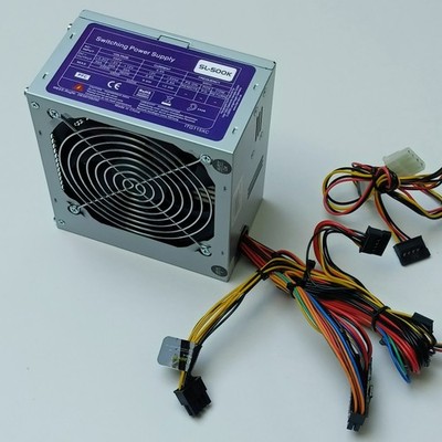 Inter-Tech SL-500K ITG115XC   500W ATX Netzteil