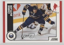2010-11 Score Chris Butler #93 2u3